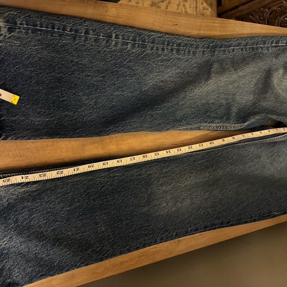 Reformation Blue Straight Leg Jeans - Picture 11 of 11